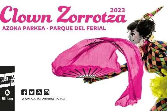 Clown Zorrotza 2023: "Paquí pallá"