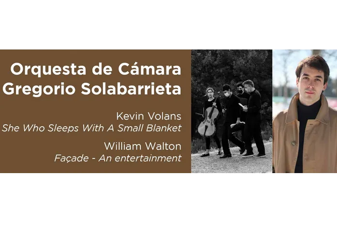 Ciclo de Música Clásica de Álava 2022: Orquesta de Cámara Gregorio Solaberrieta