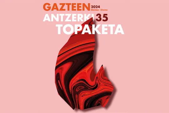 Programa Muestra de Teatro Joven 2024 de Donostia / San Sebastián