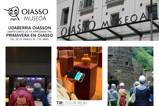 Programa de Semana Santa 2024 en el Museo Romano Oiasso