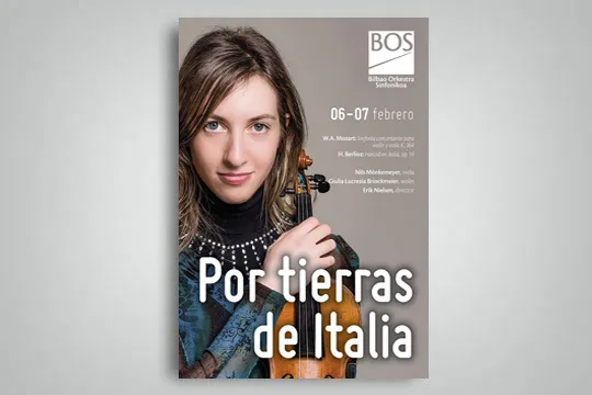 Orquesta Sinfónica de Bilbao Temporada 2019-2020: "Por tierras de Italia"
