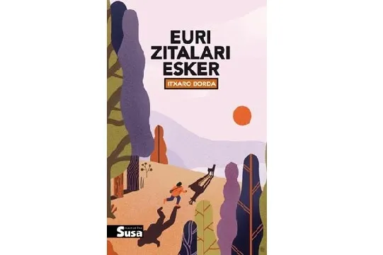 Conferencia literaria: "Euri zitalari esker", Itxaro Borda