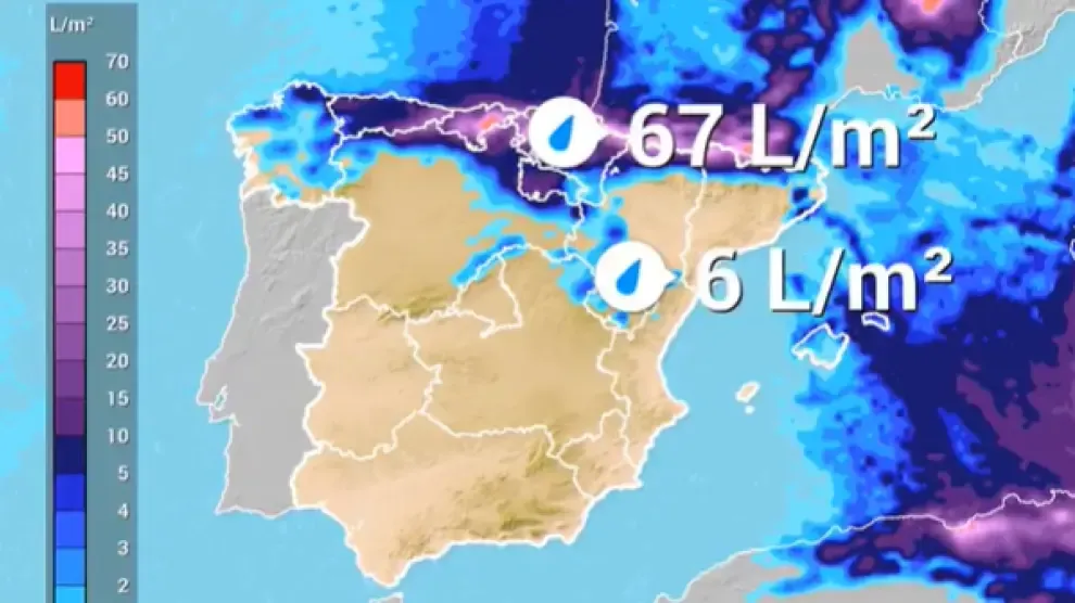 El tiempo será estable en Nochebuena y Navidad, pero después llegarán lluvias: estas son las zonas que esperan agua