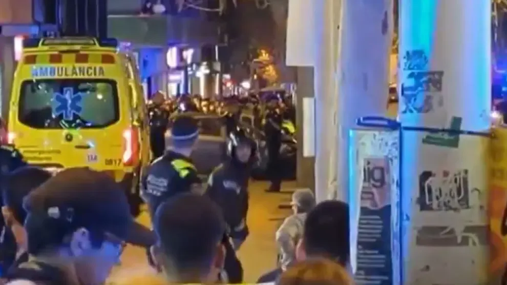 Un atropello múltiple provoca nueve heridos en Barcelona: uno está crítico