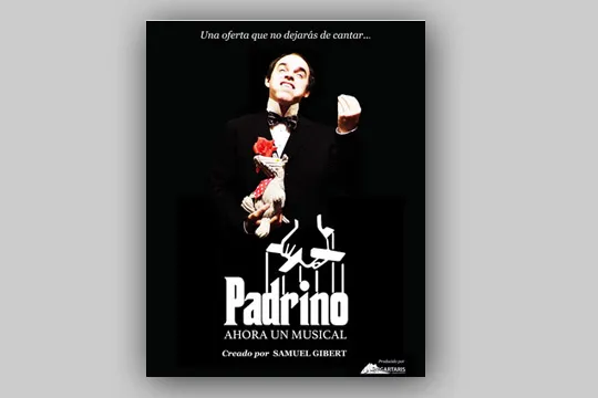 "Padrino: Ahora un musical" Samuel Gibert-ena