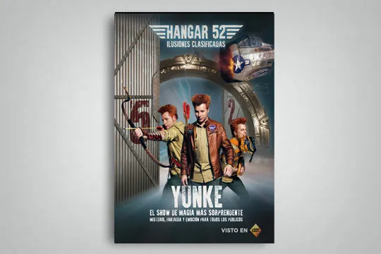 Yunke Magoa: "Hangar 52. Ilusiones clasificadas"