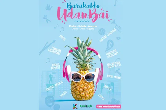 ¡En Verano Sí! - Programa cultural de verano 2021 en Barakaldo