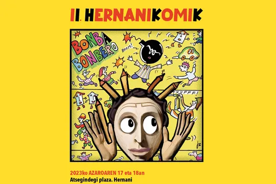 Exposición "HERNANIKOMIK"