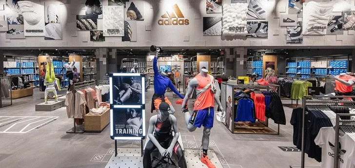 Adidas abre un nuevo outlet en la Roca Village