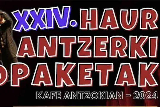 XXIV. Haur Antzerki Topaketak: "Hau misterioa" + "Telebistaren mandoa"