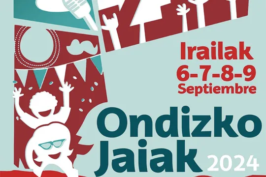 Ondizko Jaiak 2024 Leioan: egitaraua