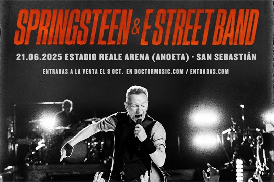 Concierto Bruce Springsteen (21 junio - Donostia/San Sebastián)