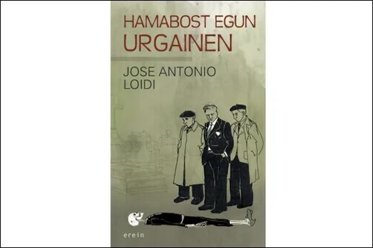 Presentación del libro "Hamabost egun Urgainen"