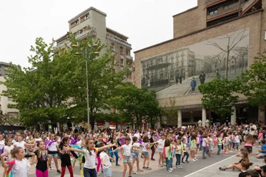 "Día internacional de la danza"