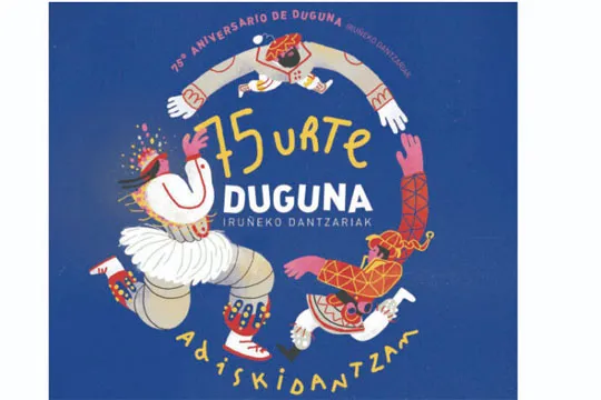 75 ANIVERSARIO DE DUGUNA