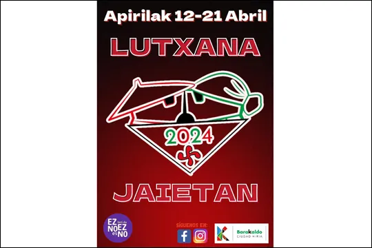 Programa Fiestas de Lutxana 2024 (Barakaldo)