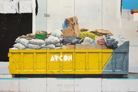 "Containers", exposición de Manuel Quintana Martelo