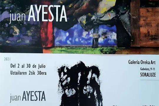 Exposición de Juan Ayesta