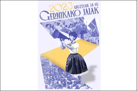 Fiestas de Gernika 2023: Supercremalleras + Urrats erromeria