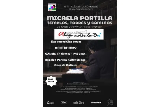 Zine Forum: "Micaela Portilla: templos, torres y caminos"