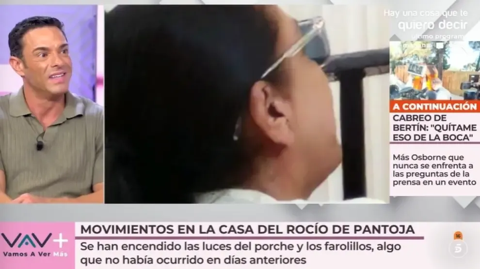 Antonio Rossi revela cuándo regresará a Madrid Isabel Pantoja: "Será el martes"