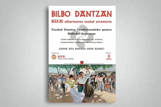 BILBO DANTZAN: BIZKAI elkartearen euskal erromeria