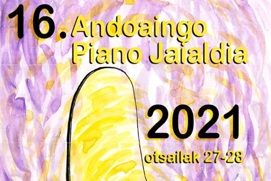 Andoaingo Piano Jaialdia 2021