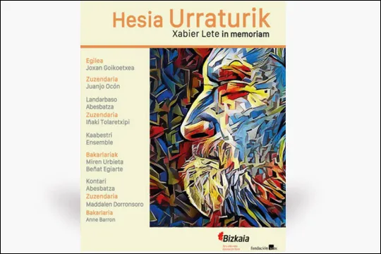 "Hesia urraturik - Xabier Lete in memorian"