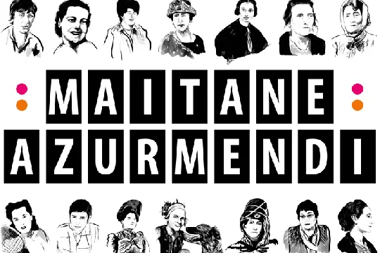 "Retratos de mujeres del duranguesado", exposición de Maitane Azurmendi