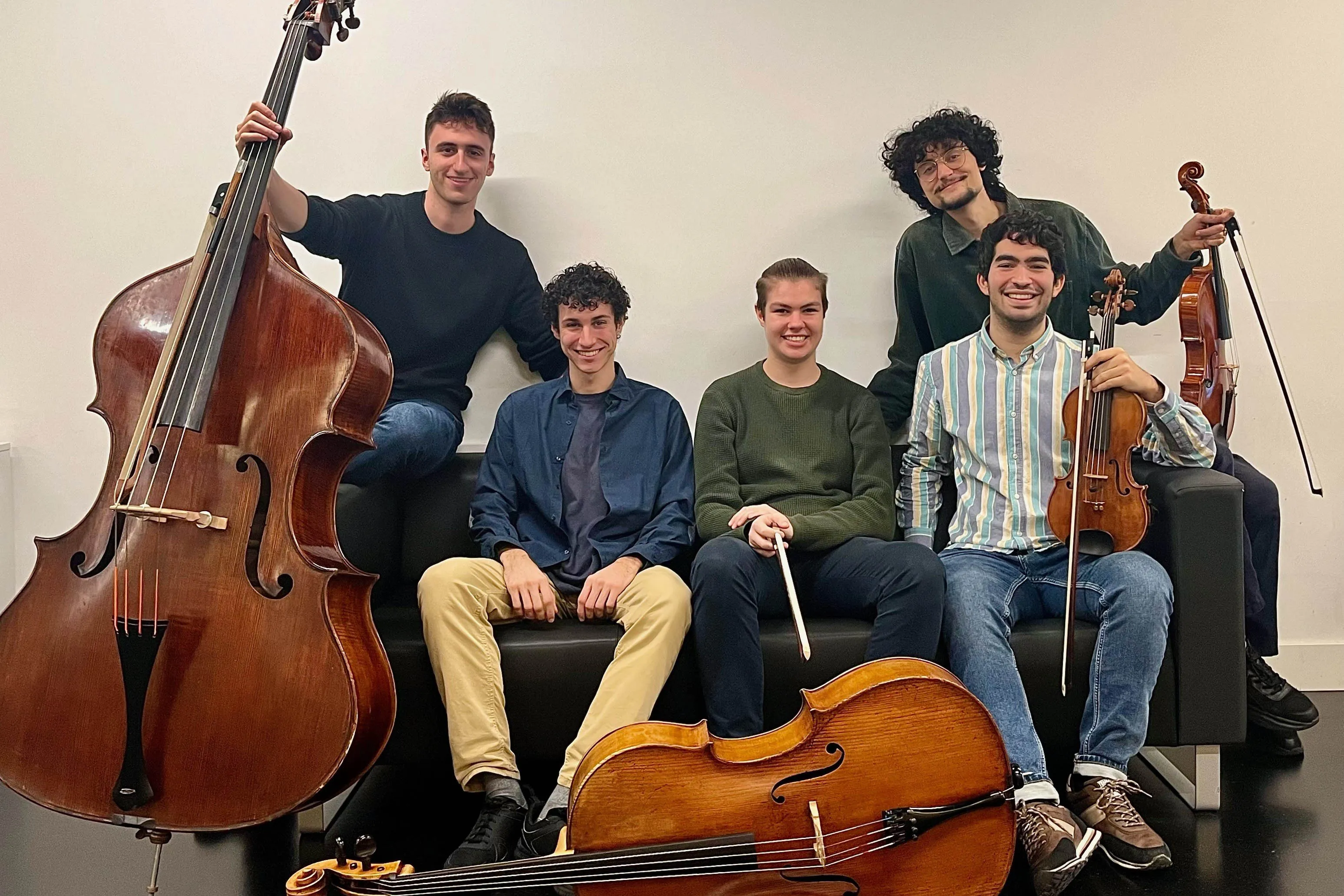 Ciclo Nuevos Talentos en la Música de Cámara 2024: Quinteto Orbela
