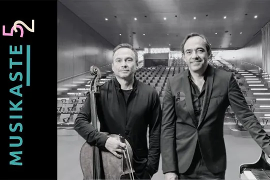 MUSIKASTE 2024: MÚSICA DE CÁMARA. Pavel Gomziakov (chelo) y Josu Okiñena (piano)