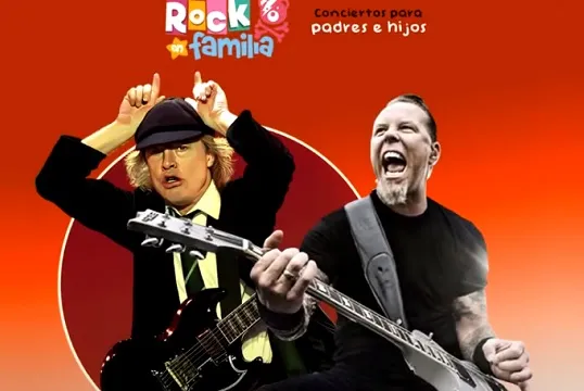 Rock en familia: "Metallica & AC/DC"