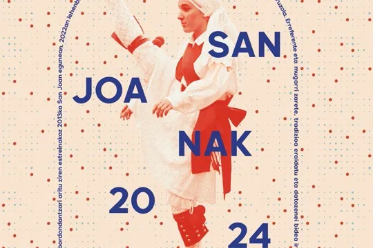 Fiestas de San Juan 2024 en Tolosa: DUDIK-P