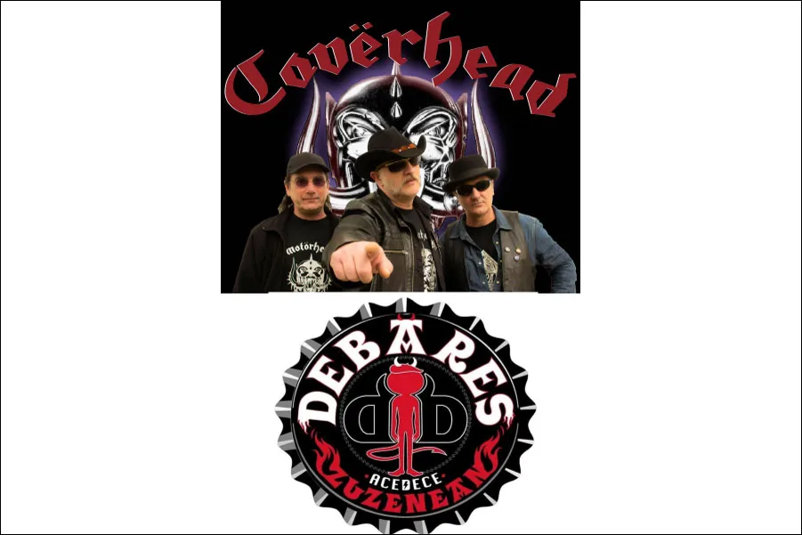 Cöverhead (Tributo a Motörhead) + Debares (Tributo a AC/DC)