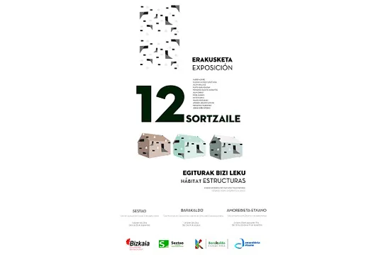 Exposición "Hábitat estructuras: reflexión sobre arquitectura vasca"