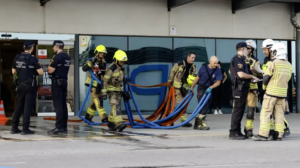 El detenido por el incendio en el Hospital La Fe ingresó por orden judicial tras maltratar a su exmujer