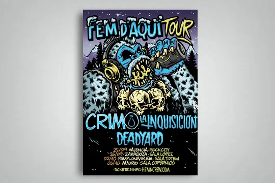 Crim + La Inquisición + Deadyard
