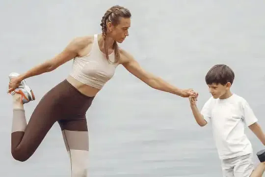 Actividad familiar: "Yoga en familia"