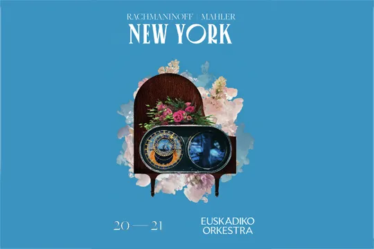 Euskadiko Orkestraren abonu denboraldia: "New York"
