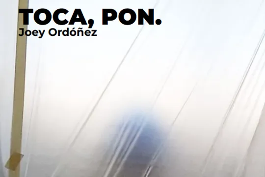 "Toca, pon", exposición de Joey Ordóñez