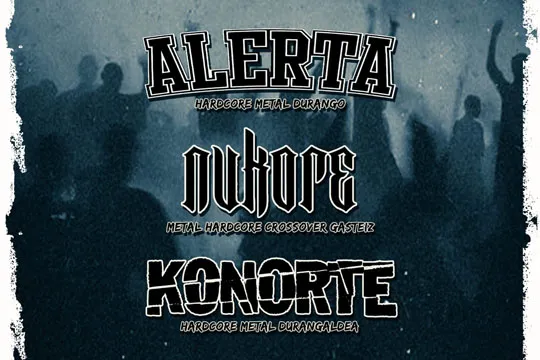 ALERTA + NUKORE + KONORTE