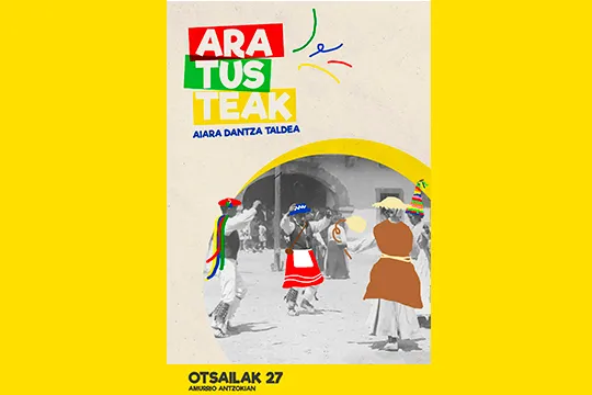 Aiara Dantza Taldea: Aratusteak