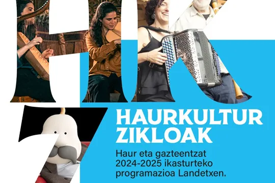 Haurkultur Zikloa 2024 (Oiartzun)