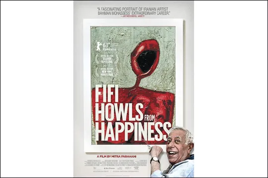 Hasieratik. Zinema feministaren historiak: "Fifi howls from Happiness" (Mitra Farahani)