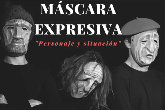 "Máscara expresiva: Personaje y situación"