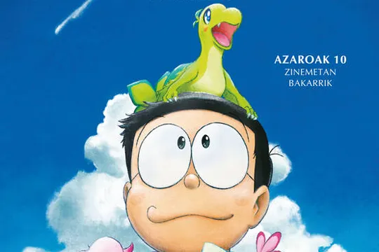 "Doraemon: Nobitaren dinosauro berria" (Erandio)