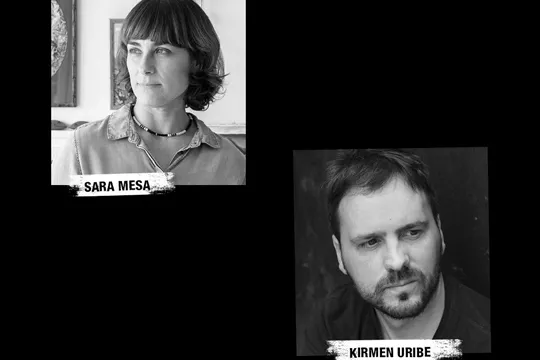 Gutun Zuria Bilbao 2022: "Géneros literarios fluidos: de la ficción a la no ficción", conversación entre Kirmen Uribe y Sara Mesa