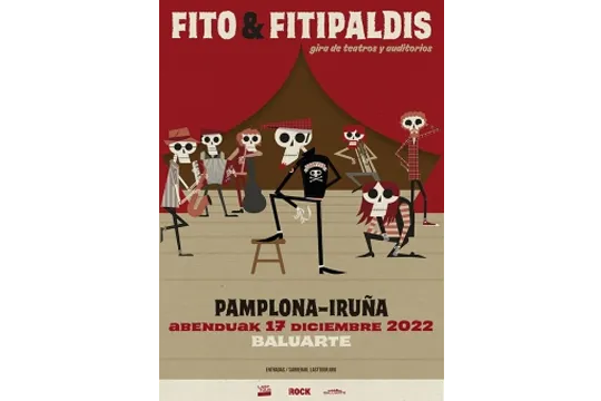 Fito & Fitipaldis (Iruñea)