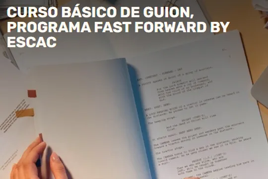 "Curso básico de guion"