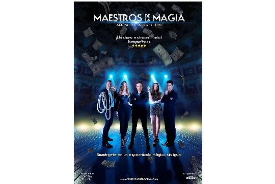"Maestros de la magia"